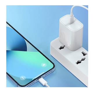 Foto 4 | Cargador Rápido Elegate CH103 color Blanco 30w PD USB Tipo C