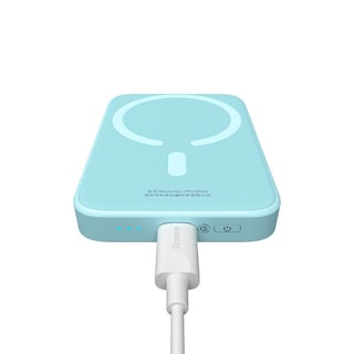 Foto 3 | Batería Portátil Baseus PPCX110103 Mini Magnética color Azul