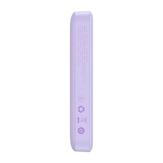 Foto 3 | Batería Portátil Baseus PPCX110105 Mini Magnética color Púrpura