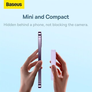 Foto 5 | Batería Portátil Baseus PPCX110105 Mini Magnética color Púrpura