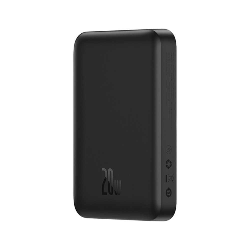 Foto 7 pulgar | Batería Portátil Baseus Ppcx070001 color Negro Mini Magnética