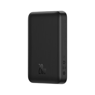 Foto 6 | Batería Portátil Baseus Ppcx070001 color Negro Mini Magnética