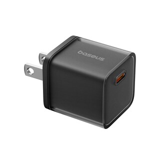 Foto 2 | Cargador Baseus USB-C 30 W Gan 5S Carga Rápida Negro