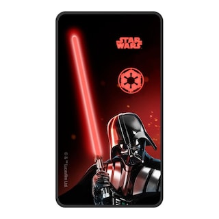 Foto 1 | Power Bank De 4,500 Mah Con 2 Salidas Usb E Iluminaciã³n Led Star Warsâ„¢ Modelo Vader