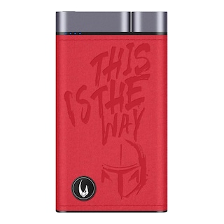 Foto 1 | Power Bank De 10,000 Mah Con Qc Y Pd 18 W Con 2 Salidas Usb Y 1 Usb C Star Warsâ„¢ Modelo Mandaloria