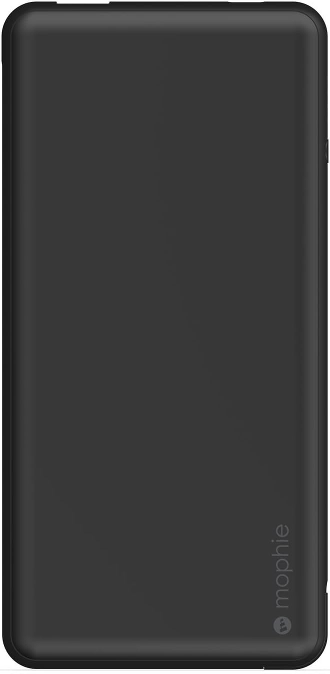 Foto 2 | Batería Externa Mophie Universal con Cables Integrados 12.000 Mah Negro