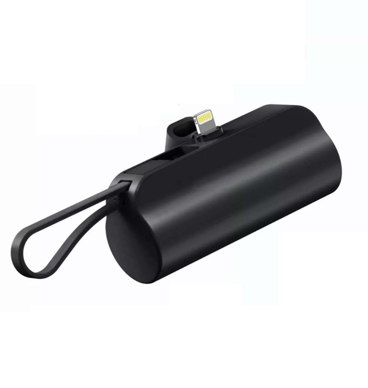 Inalambrica 5000mah Ultra Mini Tipo C Negro