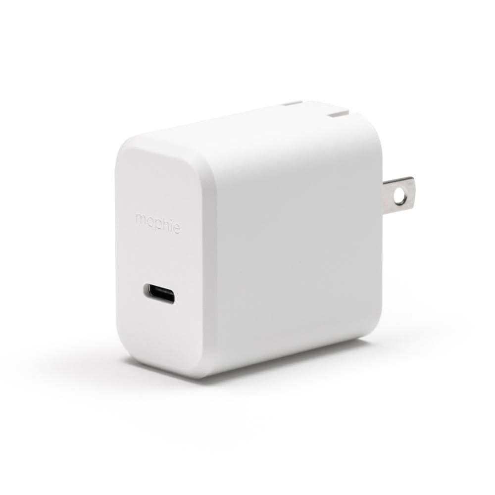 Cargador Pared Mophie Usb-c Gan Hasta 30w Dispositivos Usb-c $422