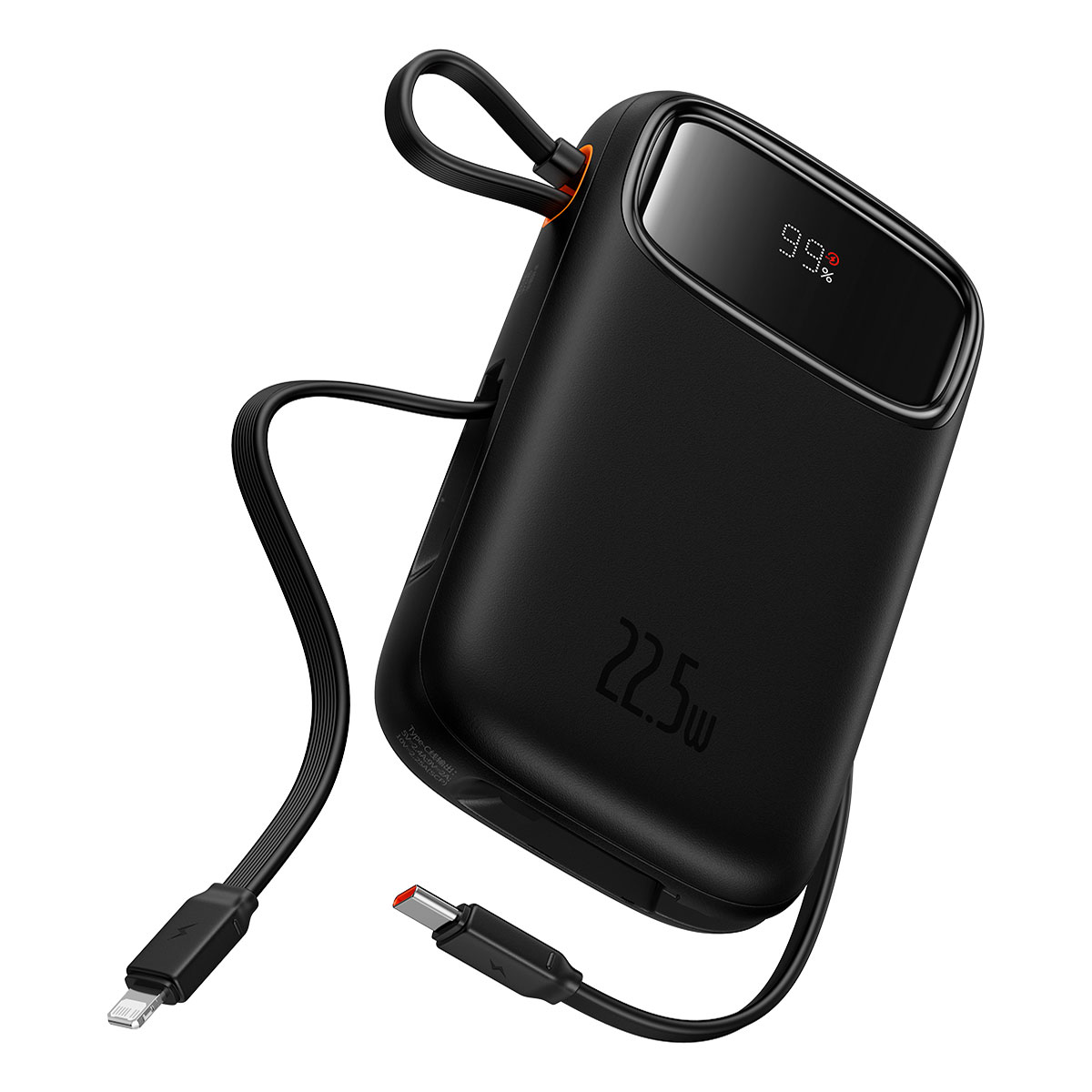 Power Bank 22.5w 10000 Mah Baseus Qpow2 Cable Ios Y Usb-c Puerto Usb Y Usb C $599