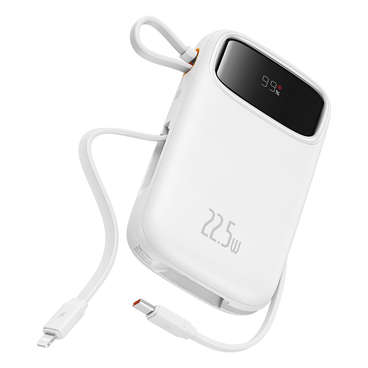 Power Bank Baseus Qpow2 Blanco 22.5w 10000 mAh $599