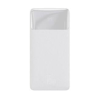 Foto 2 | Cargador 15w Usb / Tipo-c / Lightning Portátil Con Cable Carga Rápida Blanco