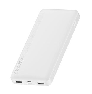 Foto 4 | Cargador 15w Usb / Tipo-c / Lightning Portátil Con Cable Carga Rápida Blanco