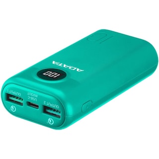 Foto 3 | Power Bank 20000mah Adata P20000qcd Tipo C Verde Ap20000qcd-dgt-cgn