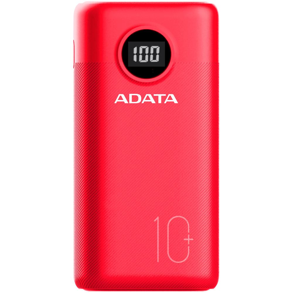 Foto 2 pulgar | Power Bank 20000mah Adata P20000qcd Tipo C Rojo Ap20000qcd-dgt-crd