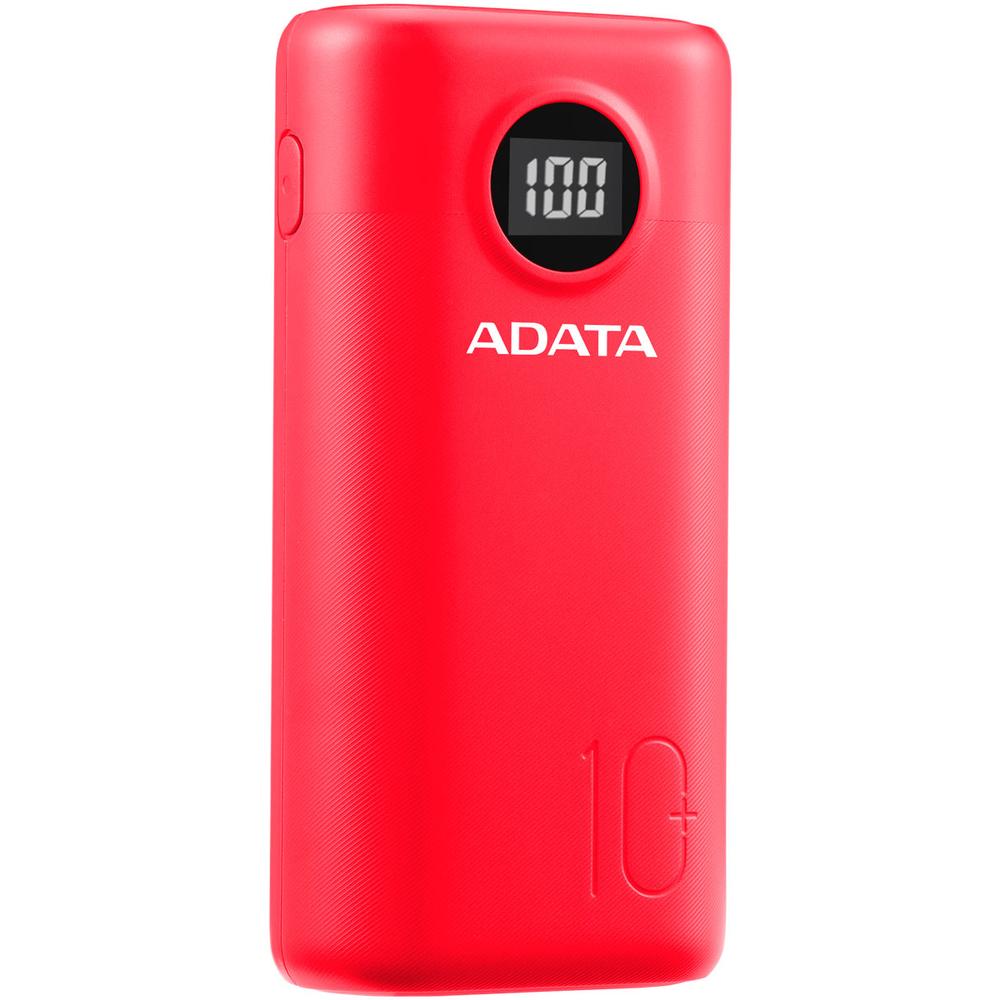 Foto 3 pulgar | Power Bank 20000mah Adata P20000qcd Tipo C Rojo Ap20000qcd-dgt-crd