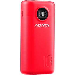 Foto 2 | Power Bank 20000mah Adata P20000qcd Tipo C Rojo Ap20000qcd-dgt-crd