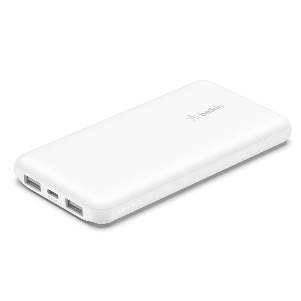 Foto 2 | Power Bank De 10k Entrada Usb-a Y C De 15w Belkin Blanco