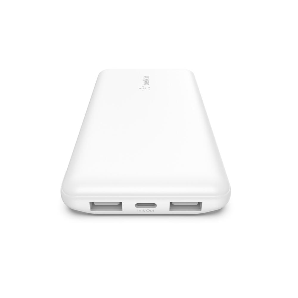 Foto 5 pulgar | Power Bank De 10k Entrada Usb-a Y C De 15w Belkin Blanco