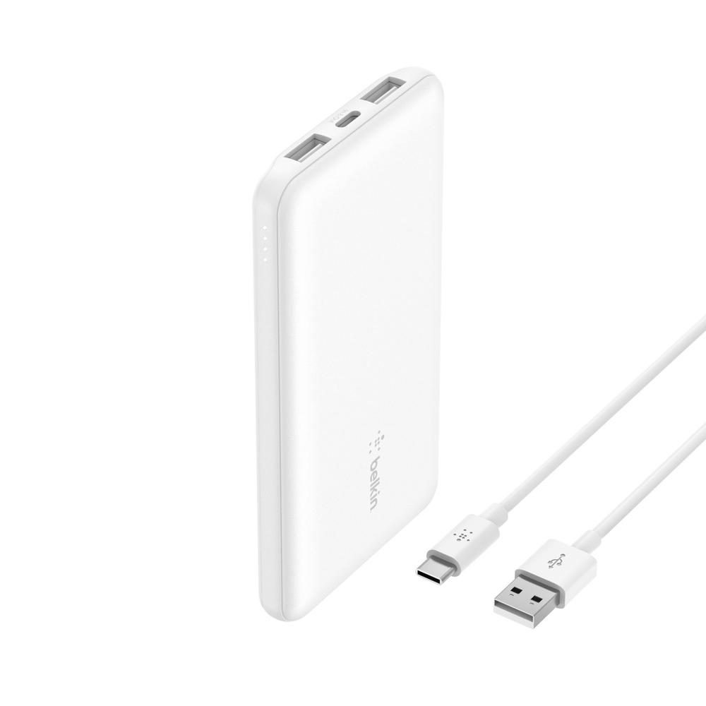 Foto 8 | Power Bank De 10k Entrada Usb-a Y C De 15w Belkin Blanco