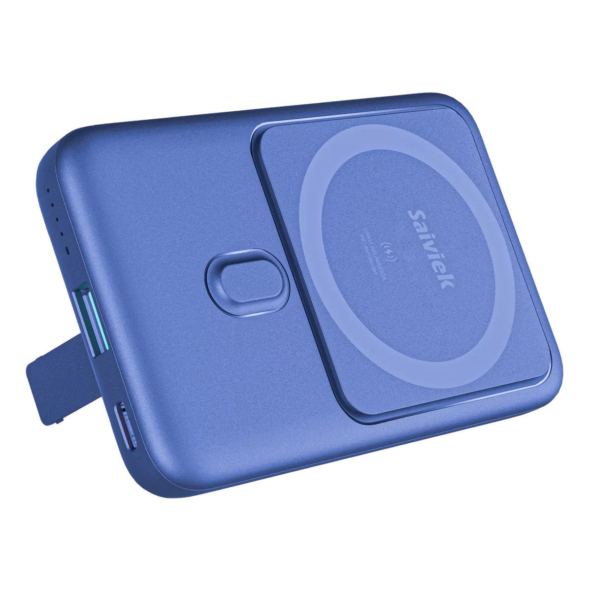 Power Bank Inalámbrico Magnético Belug Azul 10000mah