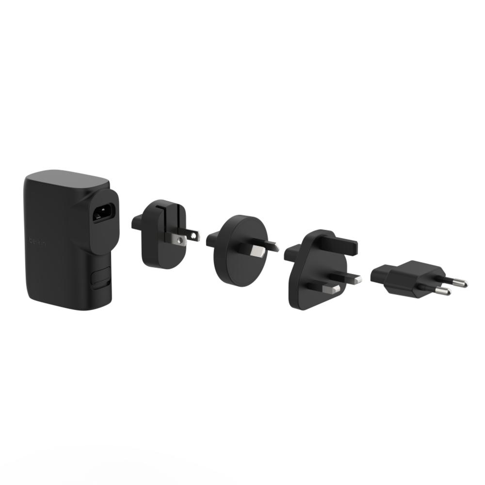 Foto 4 pulgar | Cargador De Pared Belkin Con Power Bank 5k Y Kit Adaptador