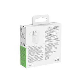 Foto 2 | Cargador Dual Belkin Tipo C Y Usb A 42w Blanco