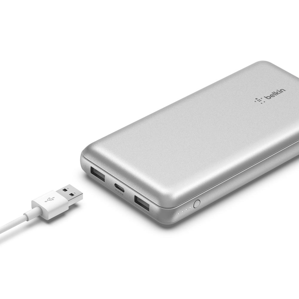 Bateria Belkin 2 Puertos Usb-a Y 1 Puerto Usb-c