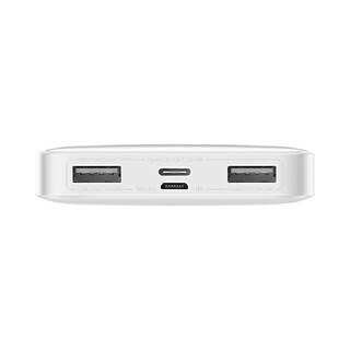 Foto 2 | Bateria Portatil Baseus Bipow 15w 10000mah Blanco