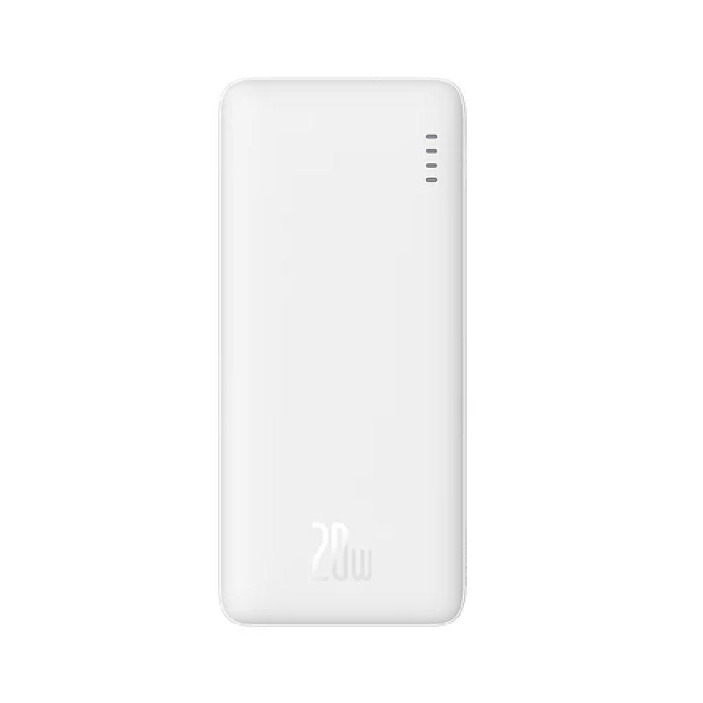 Bateria Portatil Baseus Airpow 20w 10000mah Blanco