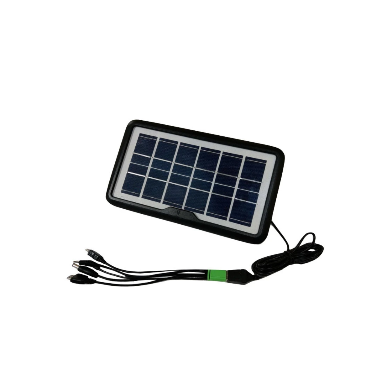 Foto 2 pulgar | Panel Solar Cargador Portátil 3w Celular Usb Eo Safe Imports Esi-14577 Negro