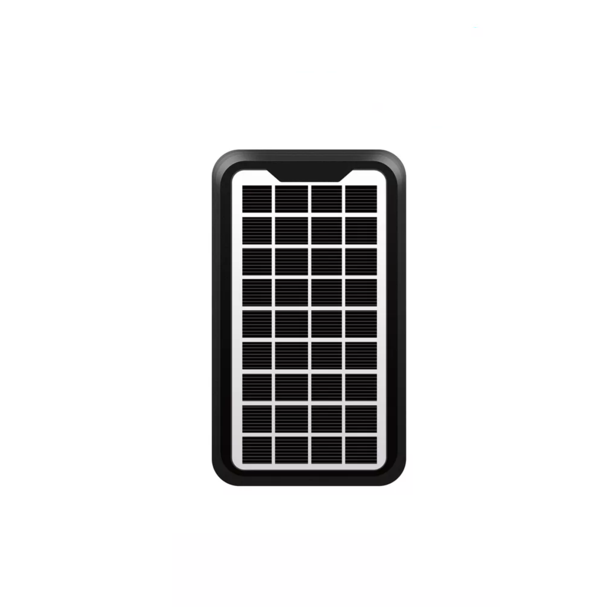 Foto 5 pulgar | Panel Solar Cargador Portátil 3w Celular Usb Eo Safe Imports Esi-14577 Negro