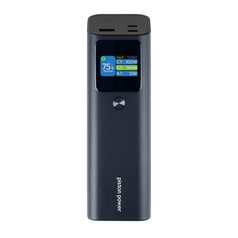 Logiix Piston Power Pro 27000 Mah 140w - Azul