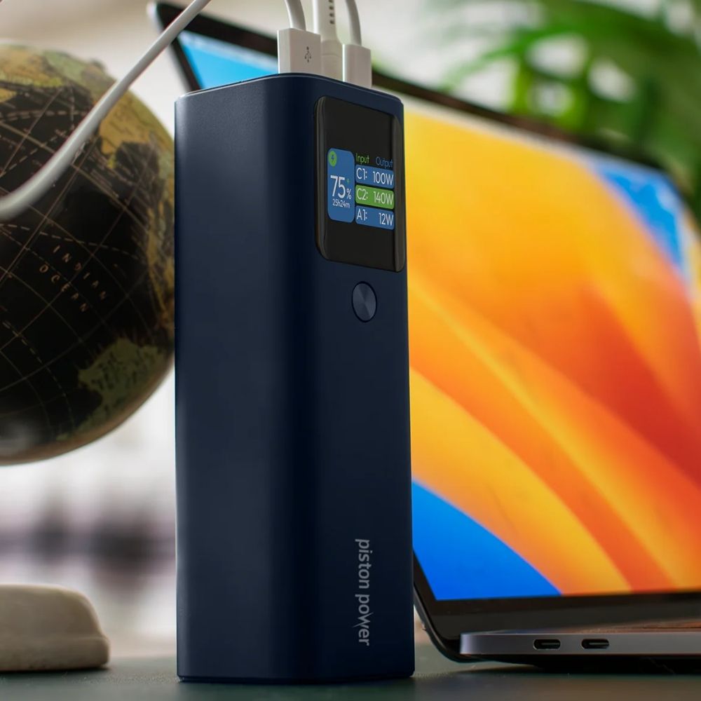 Foto 5 pulgar | Logiix Piston Power Pro 27000 Mah 140w - Azul