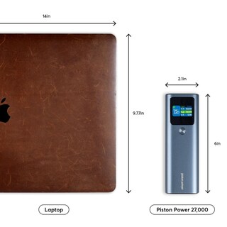 Foto 5 | Logiix Piston Power Pro 27000 Mah 140w - Azul