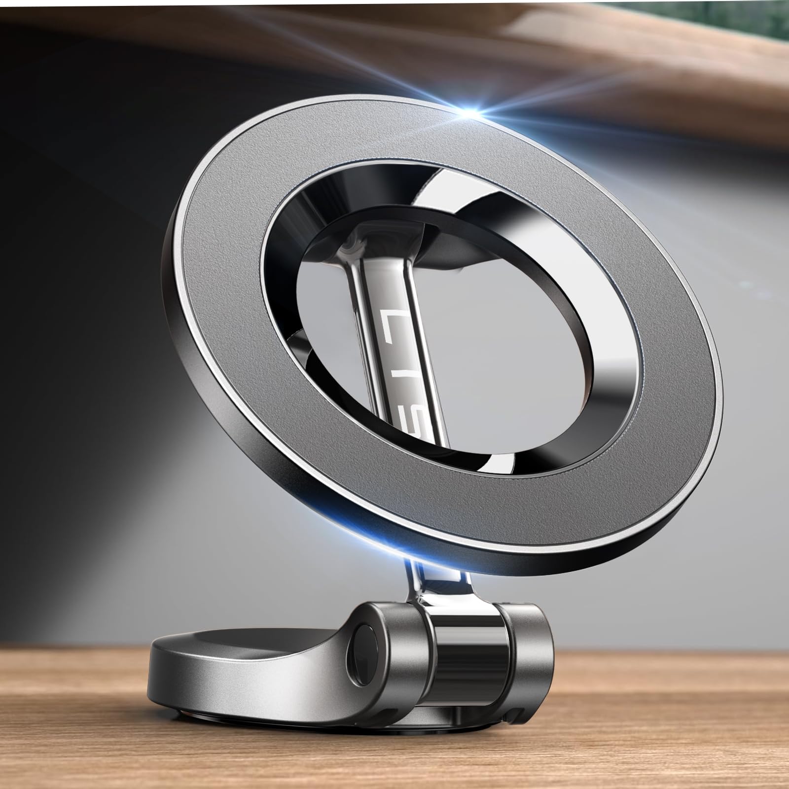 Soporte De Coche Lisen Para Magsafe Con 24 Imanes Fuertes Para Iphone - Venta Internacional. $511