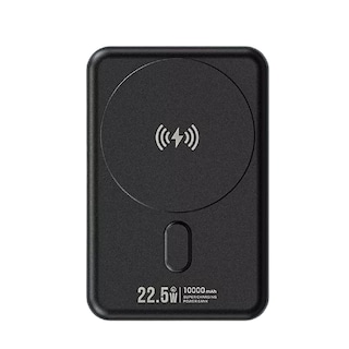 Foto 1 | Carga Inalmbrica 10000mah Magnético Soporte 22.5w Negro
