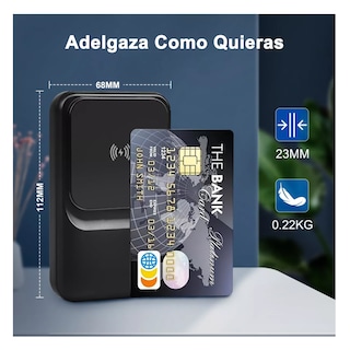 Foto 5 | Batería para iPhone Carga Inalámbrica 5000 Mah para Magsafe Negro