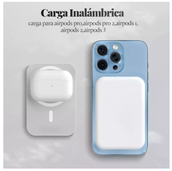 Foto 4 pulgar | Fuente De Alimentación Móvil Magnética Wünd 10000mah Gomifoo