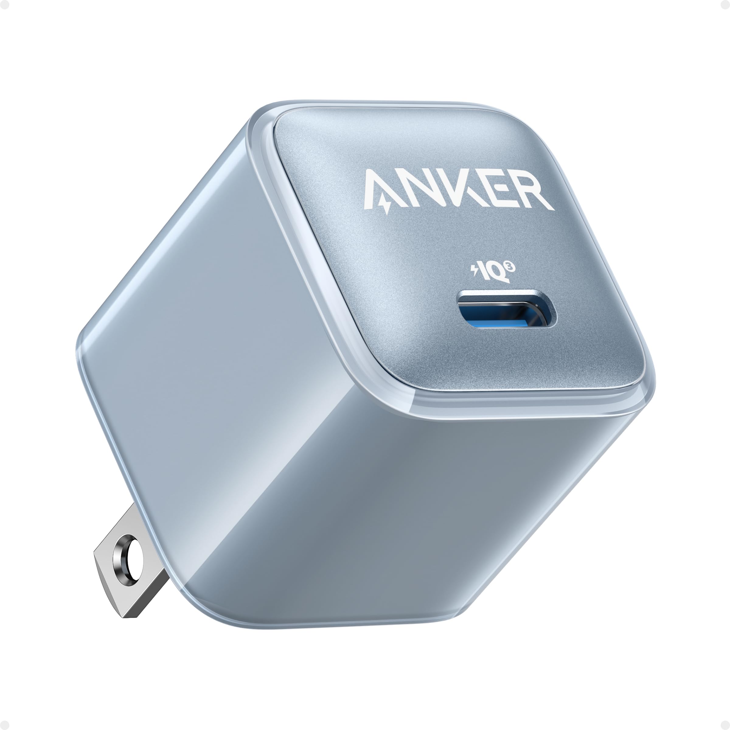 Cargador Anker 511 Nano Pro USB-C de 20 W para iPhone 16/16 Plus/16 Pro/16 Pro Max - Venta Internacional