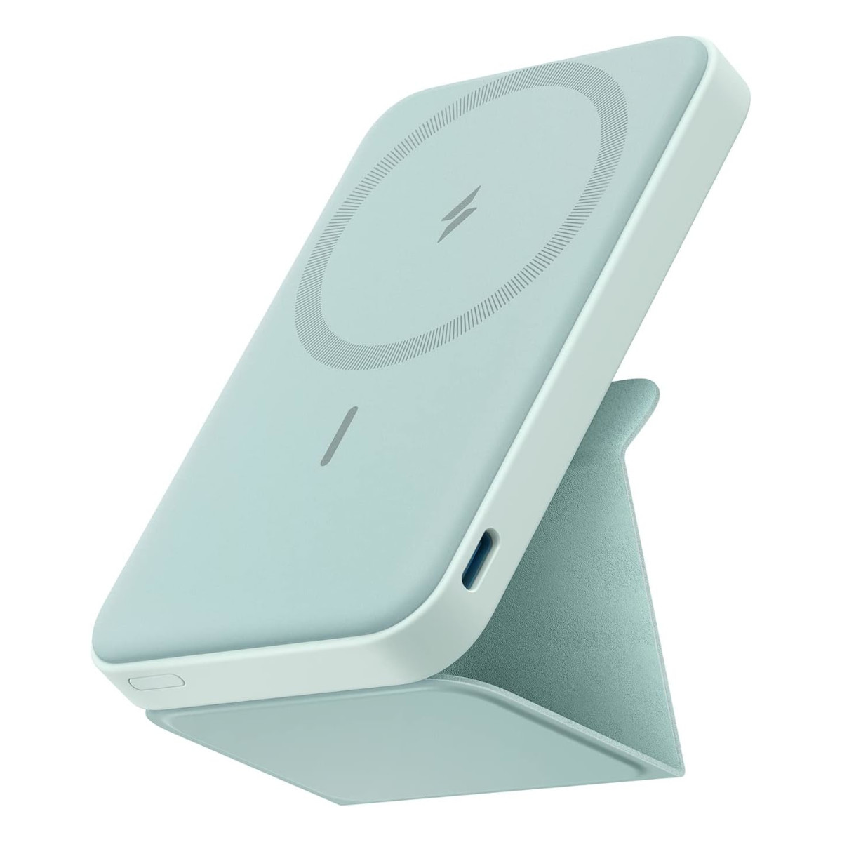 Cargador Batería Portátil Anker 622 5000mah Magnético Verde