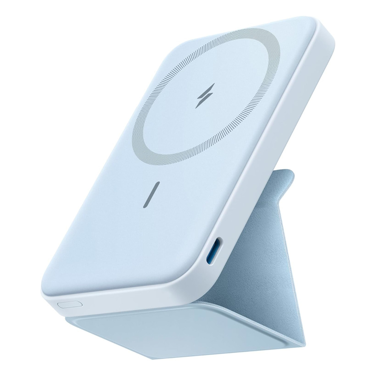 Cargador Batería Portátil Anker 622 5000mah Magnético Azul