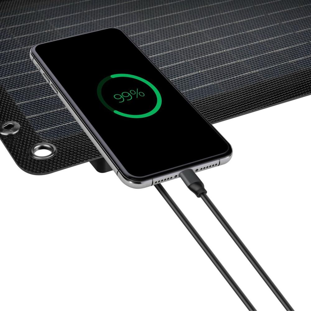 Foto 4 pulgar | Cargador Solar Portátil De 40 W