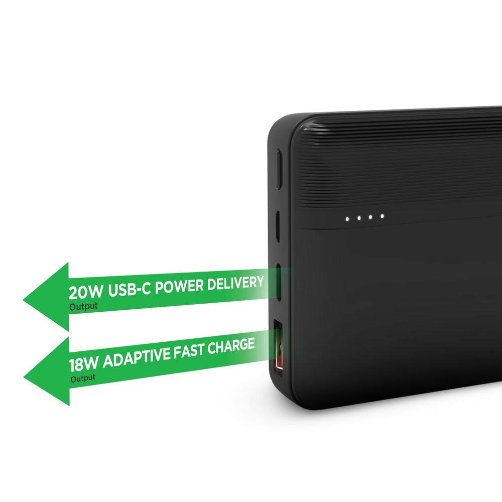 Foto 6 pulgar | Power Bank De Carga Rápida 20000mah 20w Usb-c Pd