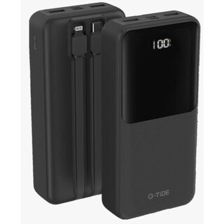 Foto 1 | Powerbank G-tide Easy2 20000mah Carga Rápida Usb-c Y Lighting Negro