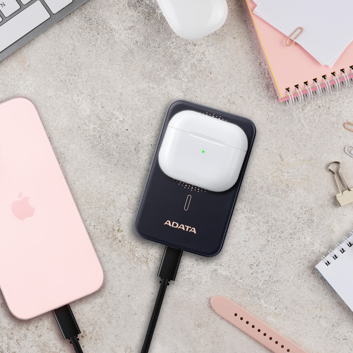 Foto 7 pulgar | Batería Portátil Adata de 5000 mAh