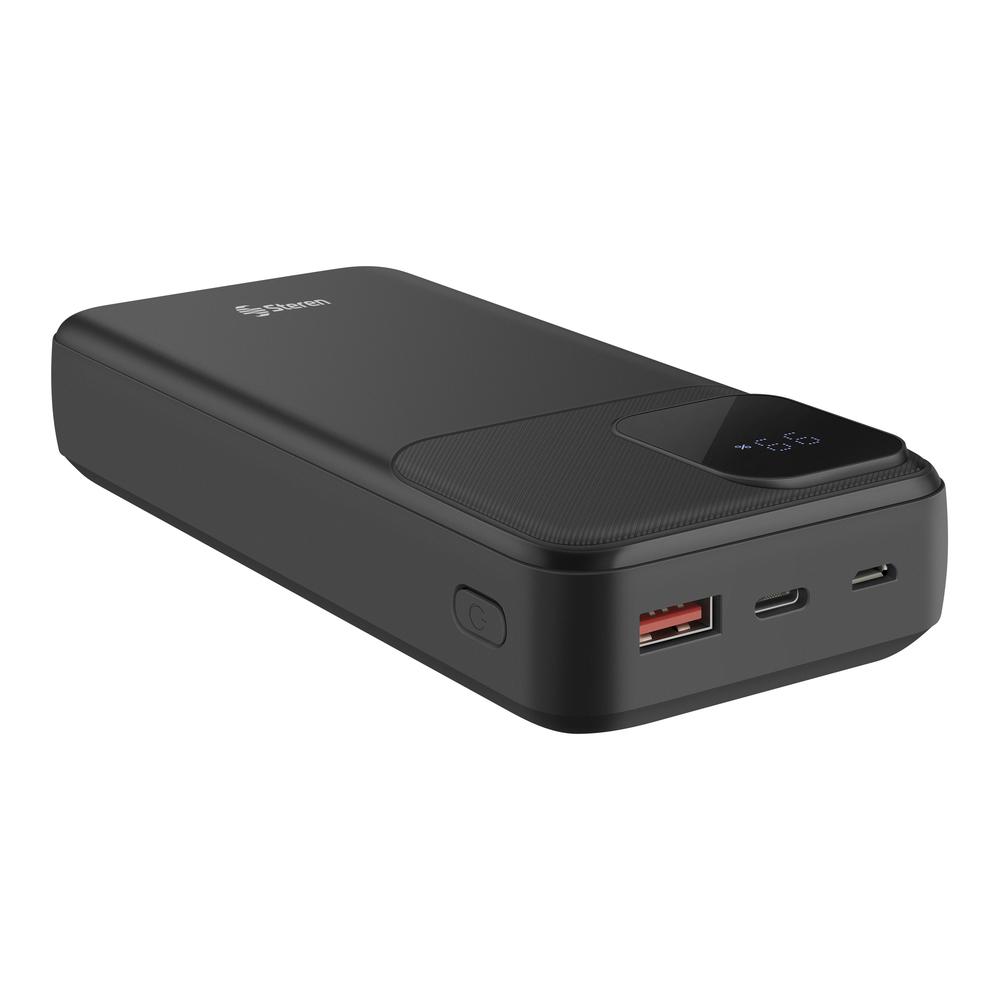Foto 2 pulgar | Power Bank De 20,000 Mah Pd 20 W / Qc 18 W Con 1 Salida Usb C, 1 Salida Usb Y Cables Integrados Usb