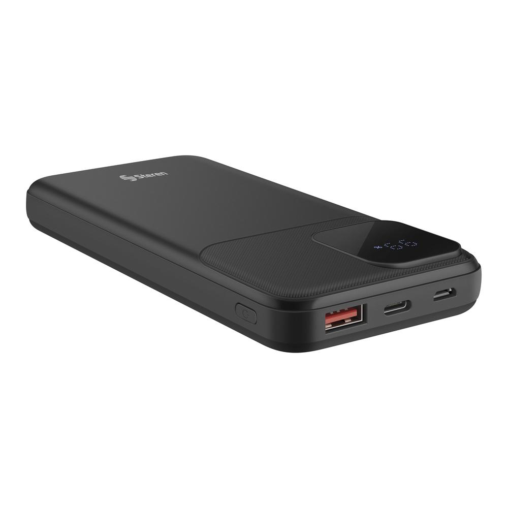 Foto 2 pulgar | Power Bank De 10,000 Mah Pd 20 W / Qc 18 W Con 1 Salida Usb C, 1 Salida Usb Y Cables Integrados Usb