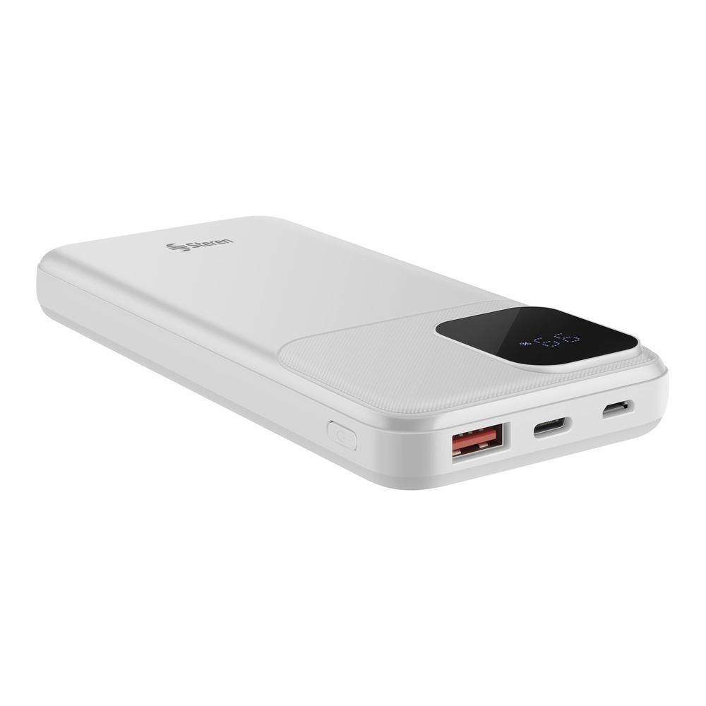 Foto 2 pulgar | Power Bank De 10,000 Mah Pd 20 W / Qc 18 W Con 1 Salida Usb C, 1 Salida Usb Y Cables Integrados Usb