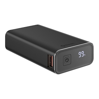 Foto 1 | Power Bank De 10,000 Mah Pd 20 W / Qc 18 W Con Pantalla Digital Y Carcasa De Aluminio Color Negro
