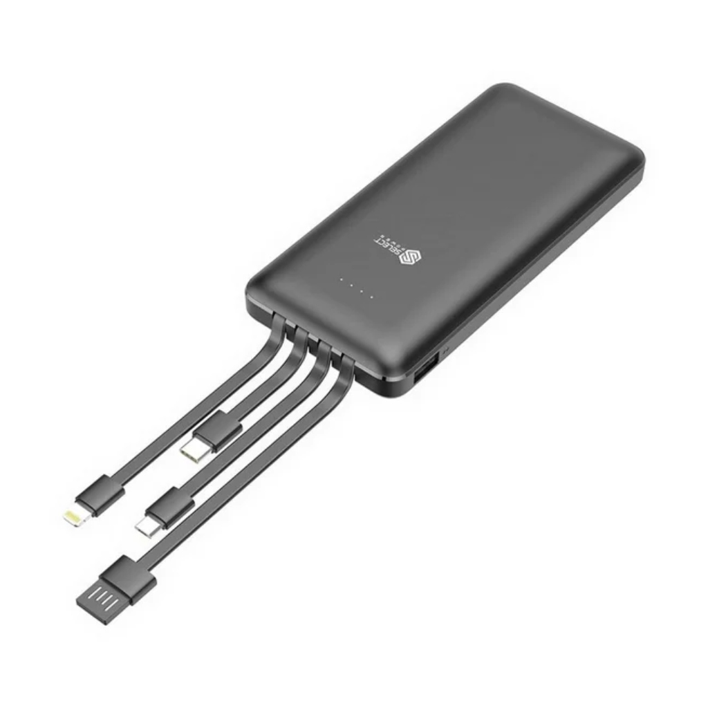 Foto 5 pulgar | Power Bank Select Power 10,000 Mah Pb10set – Energía Siempre Contigo